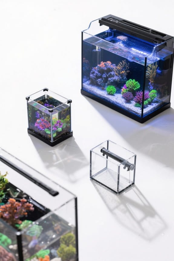 acrylic aquarium kit factors