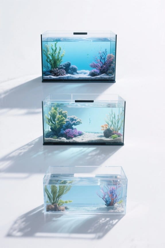 acrylic aquarium kits review