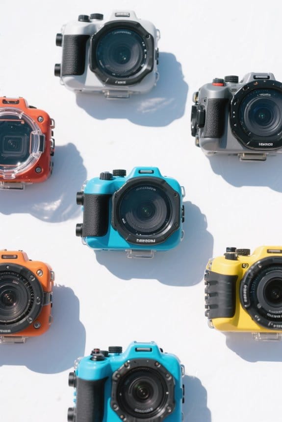 adventure ready waterproof camera housings