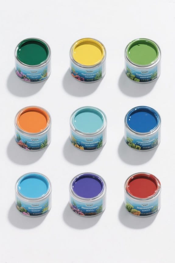aquarium background paint recommendations