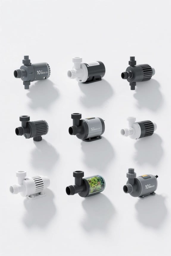 aquarium circulation pump recommendations