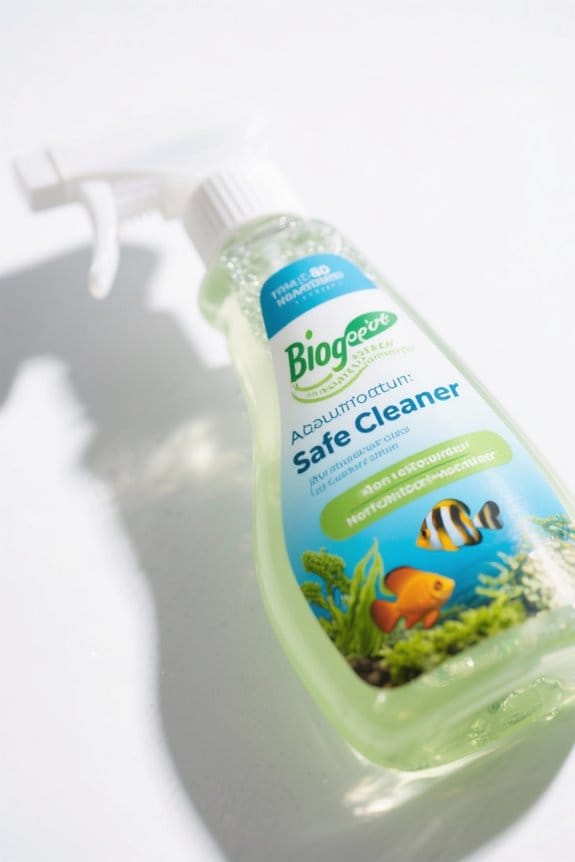 aquarium cleaner safety factors