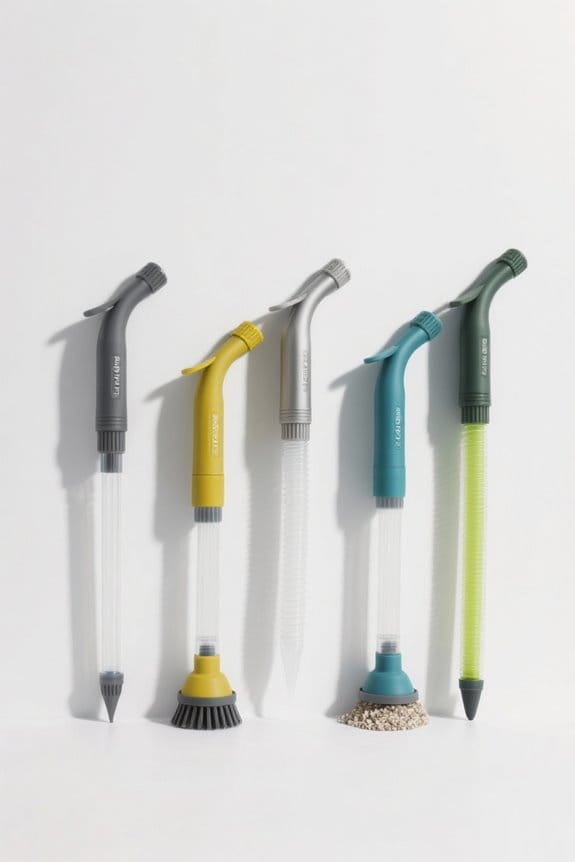 aquarium gravel cleaning tools