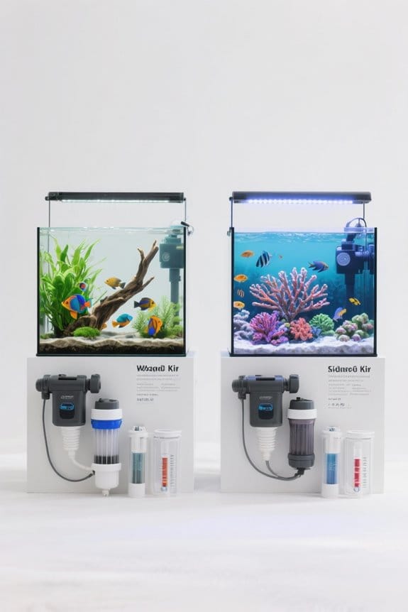 aquarium kits comparison guide