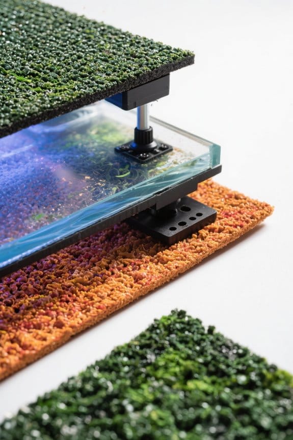 aquarium mat material quality