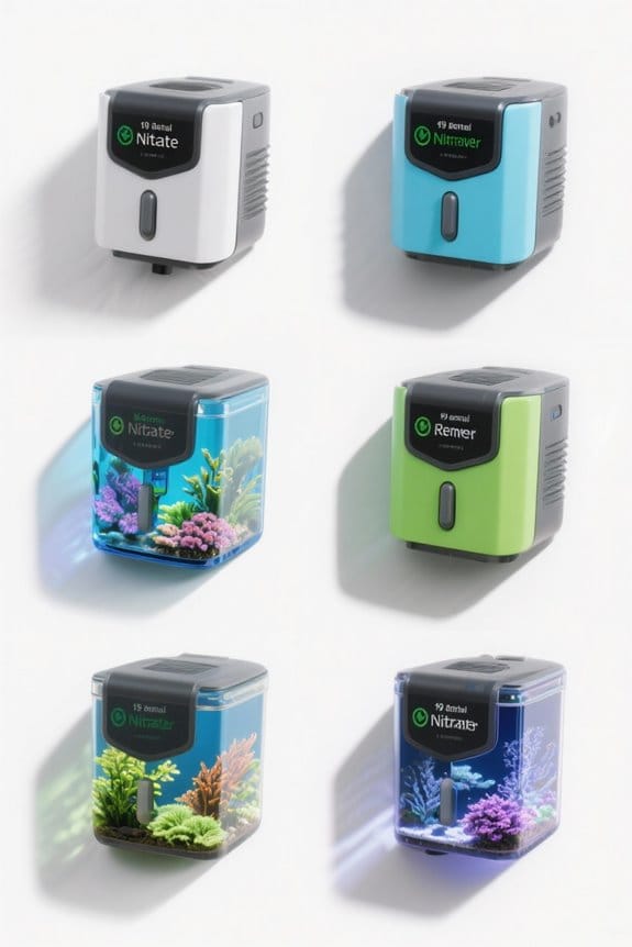 aquarium nitrate reduction methods