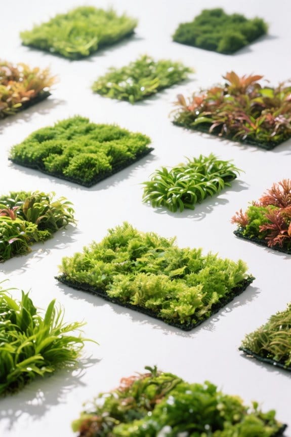 aquarium plant carpet options
