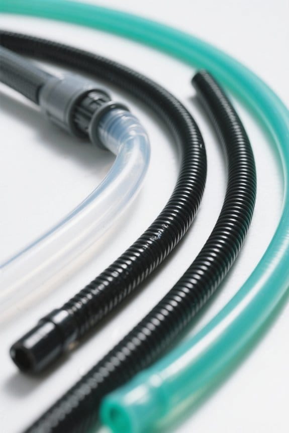aquarium pump tubing considerations