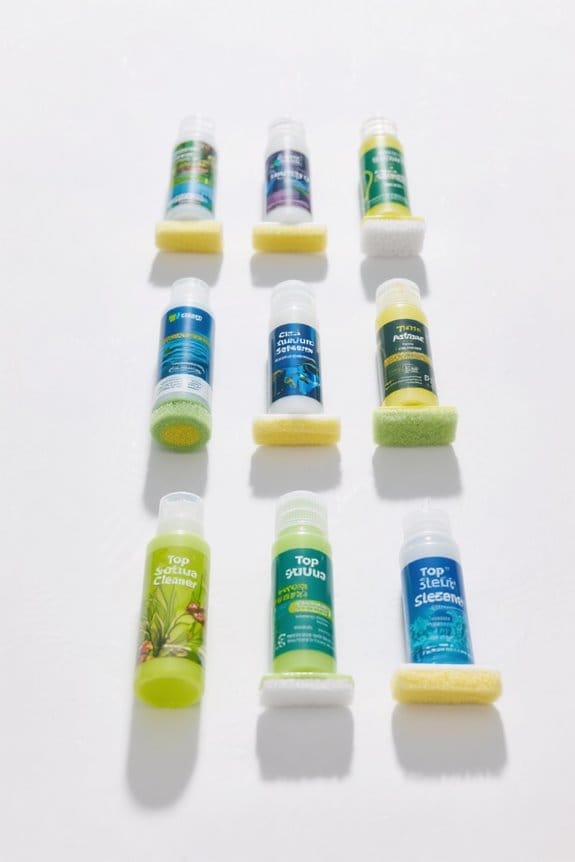 aquarium safe cleaning solutions