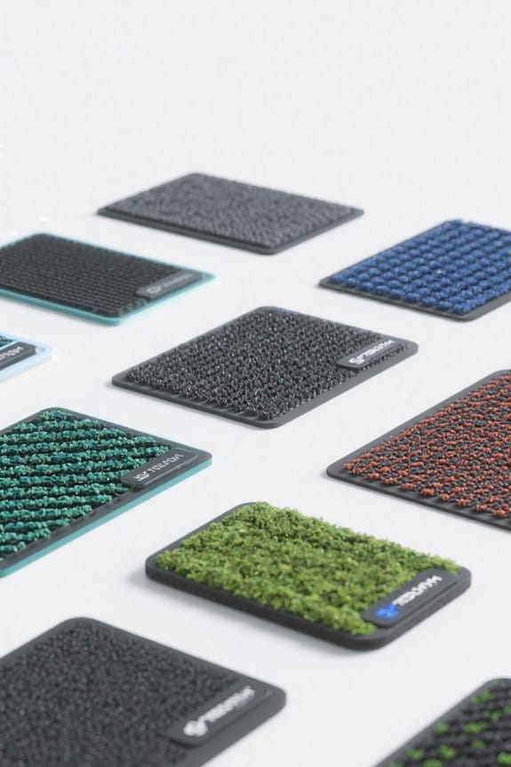 aquarium setup leveling mats