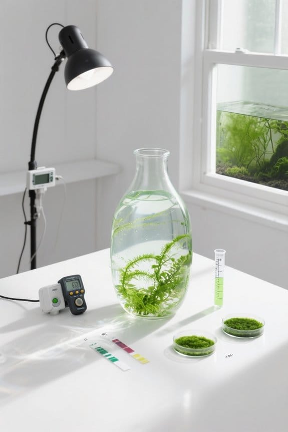 aquarium stability and algae