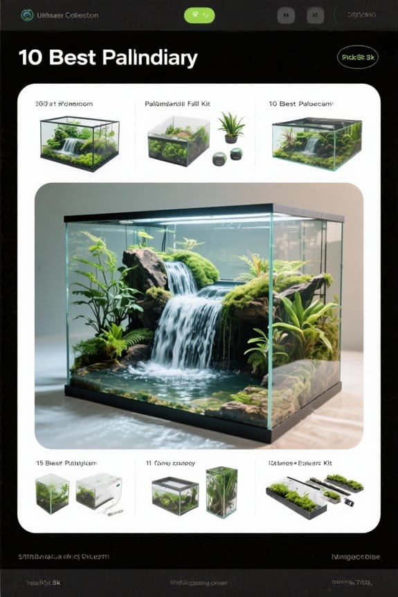 aquatic oasis waterfall kits
