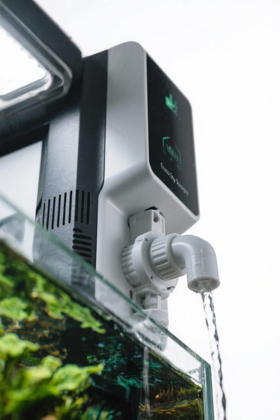automated water change considerations
