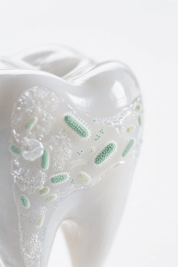 bacteria balance improves oral health