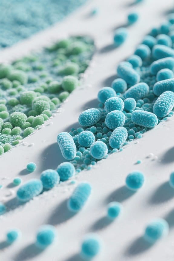 balance cleaning and bacteria