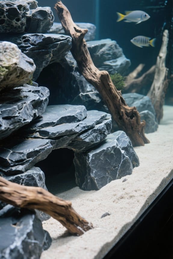 balanced aquarium environment design