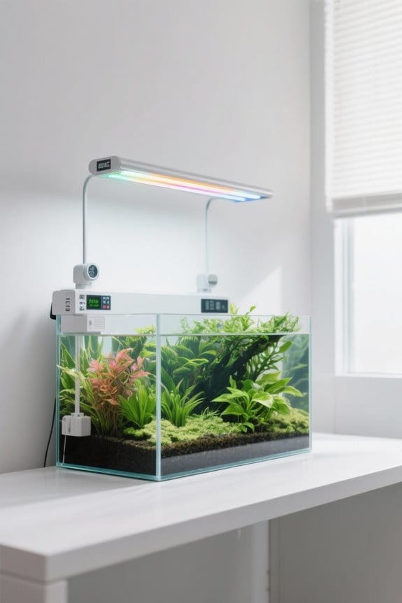 balanced light conditions strategy