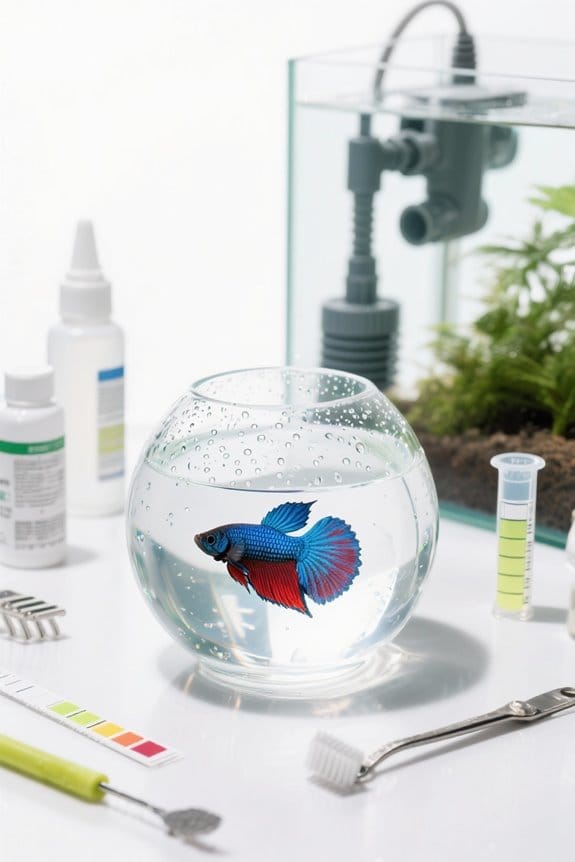 bettas need quality water