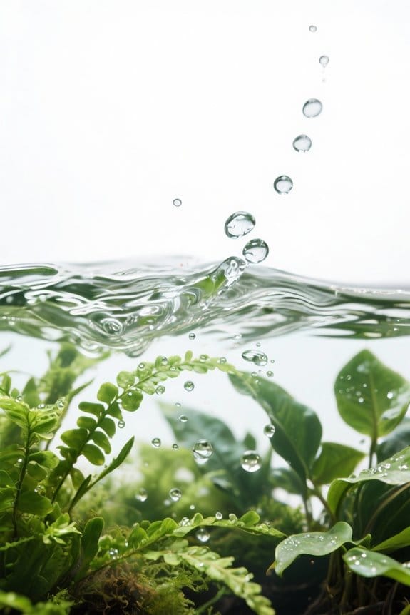 calm water enhances fish health