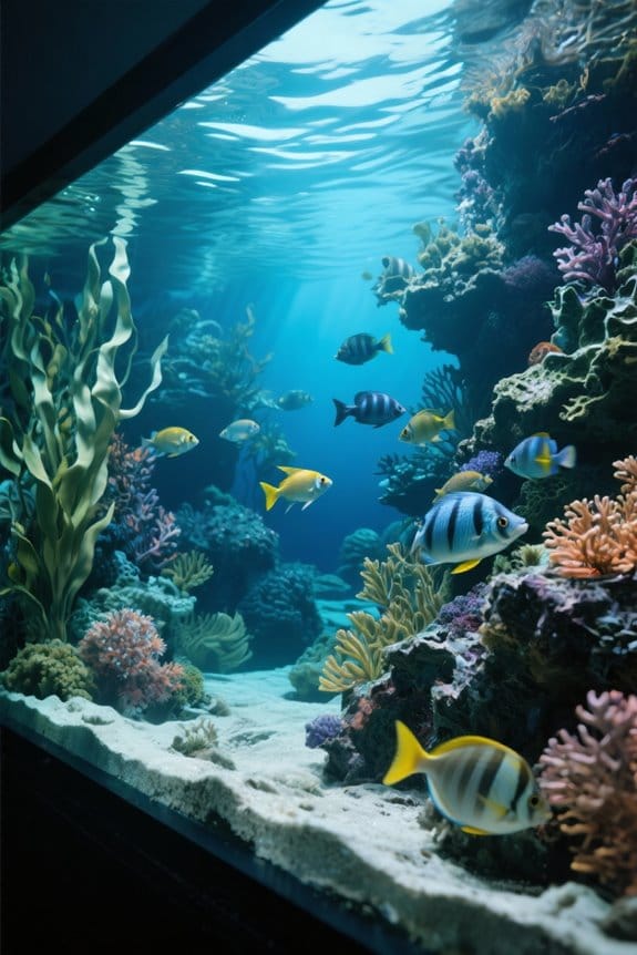 choosing 3d aquarium backgrounds