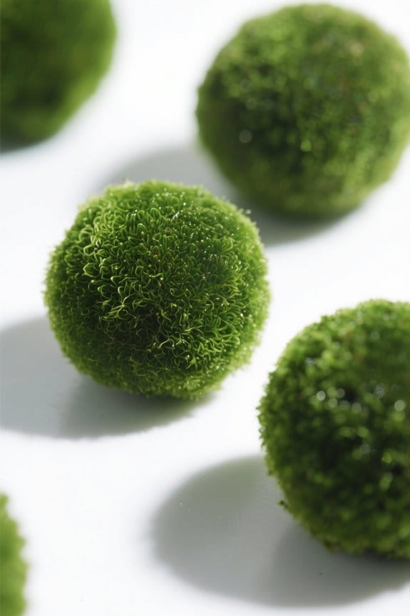 choosing a healthy marimo ball