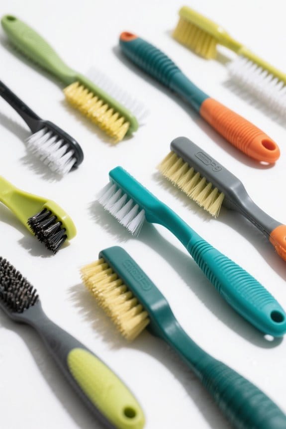 choosing aquarium cleaning brushes