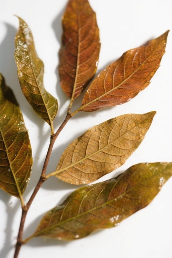choosing quality almond leaves