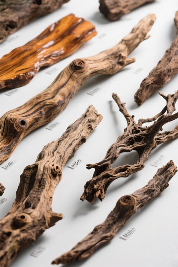 choosing suitable aquarium driftwood