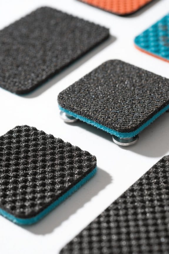 choosing the right pad