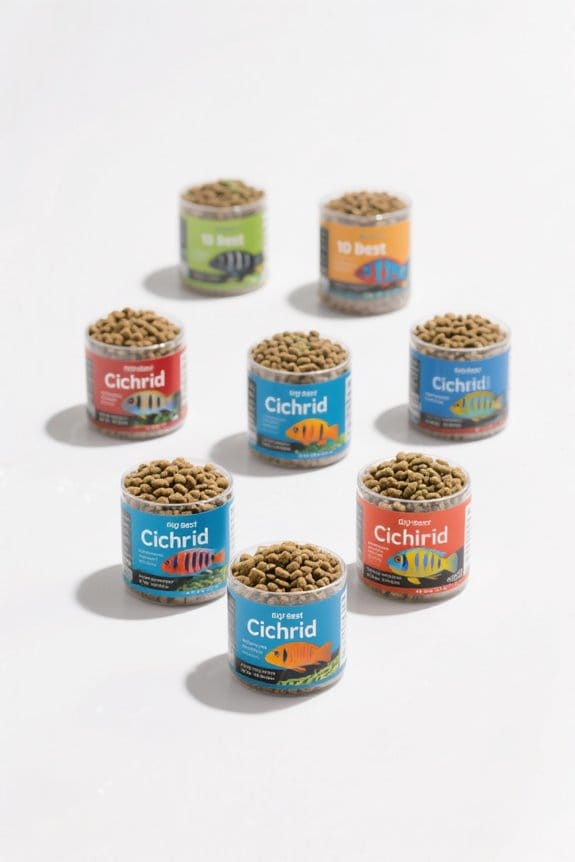 cichlid pellets for fish