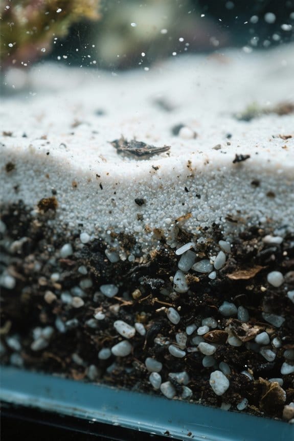 clean sand substrate maintenance