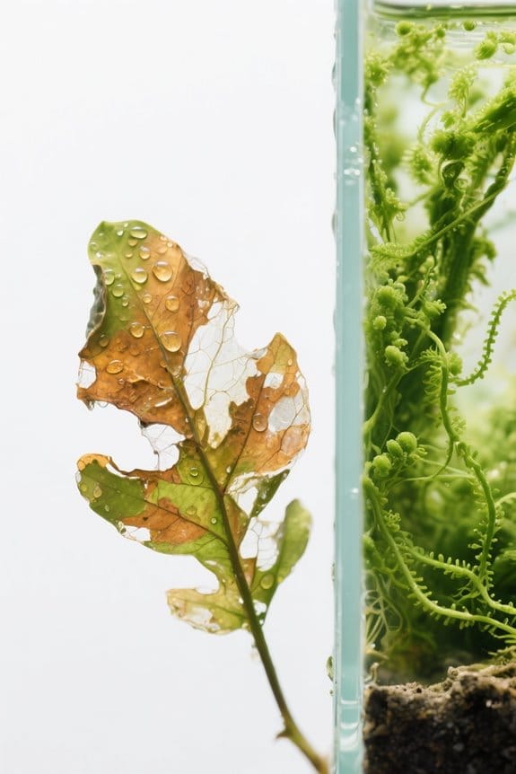 combatting plant melt algae