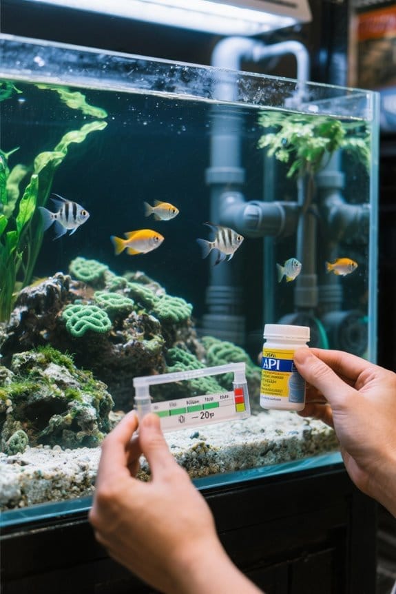 cycle aquarium before adding fish