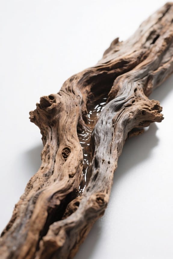 driftwood benefits aquarium ecosystems