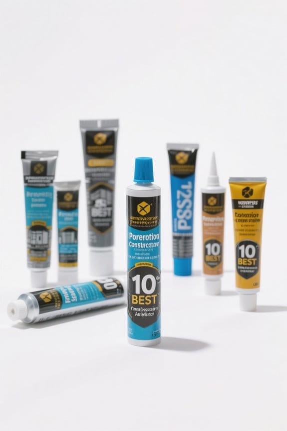durable waterproof construction adhesives