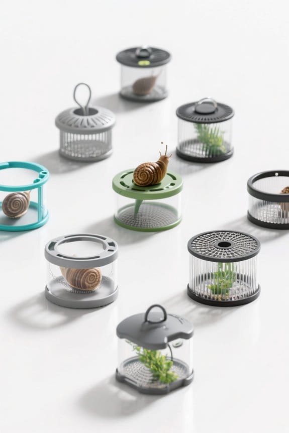 effective aquarium snail traps