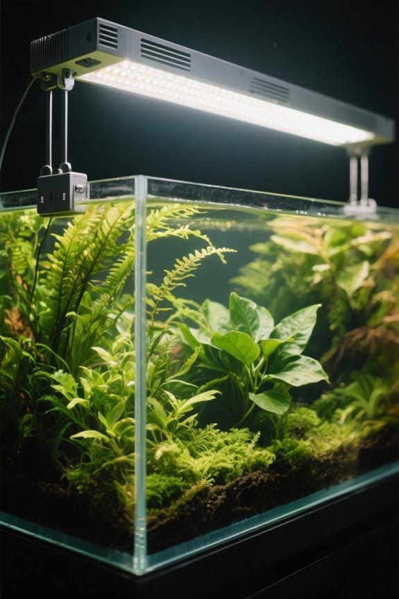 effective low tech aquarium lighting