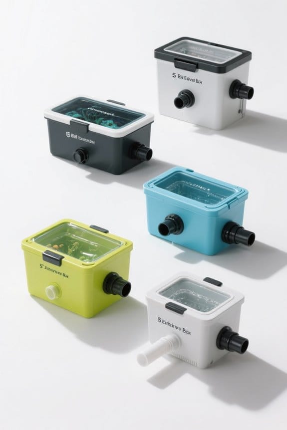 efficient aquarium water management