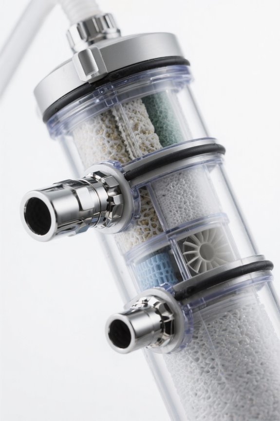 efficient external aquarium filtration