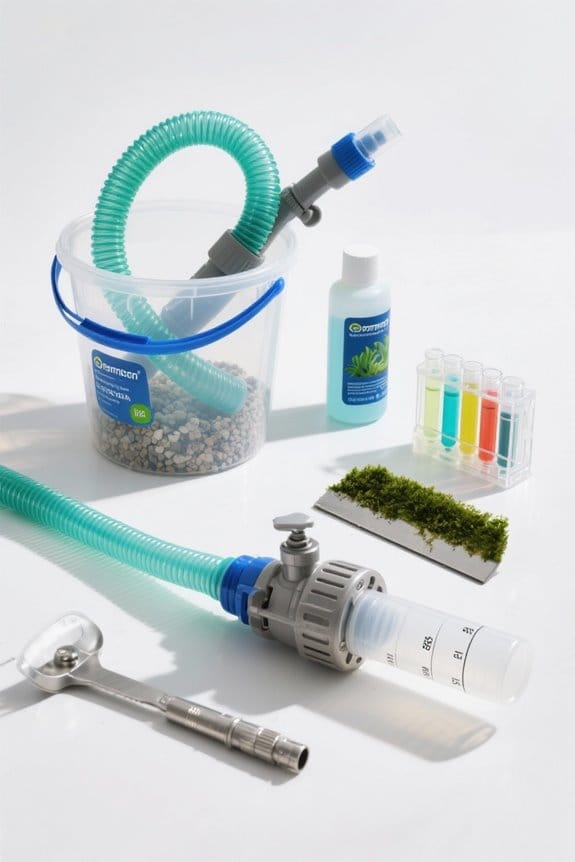 essential aquarium water change equipment