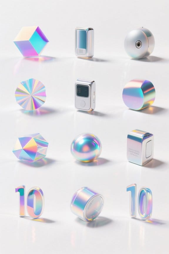 holographic backgrounds for content