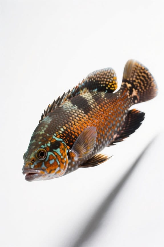 jack dempsey fish care