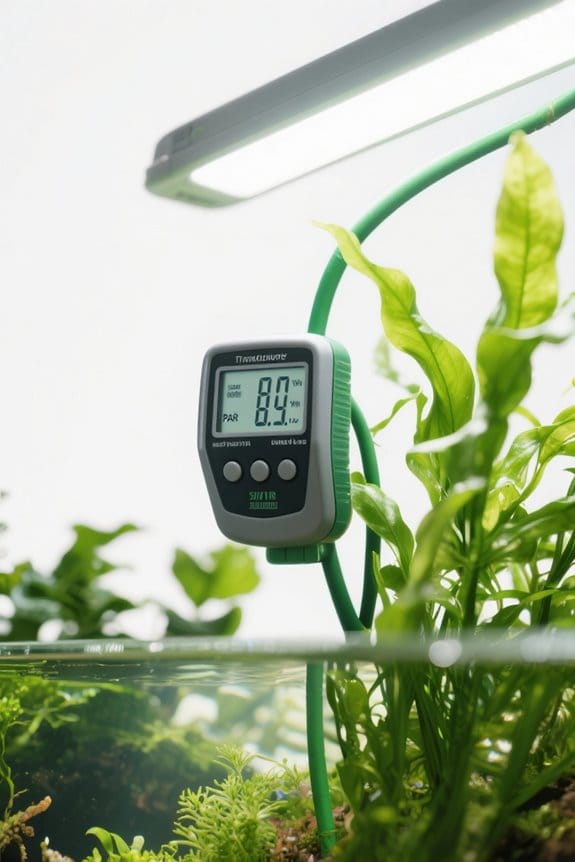 light management for plants