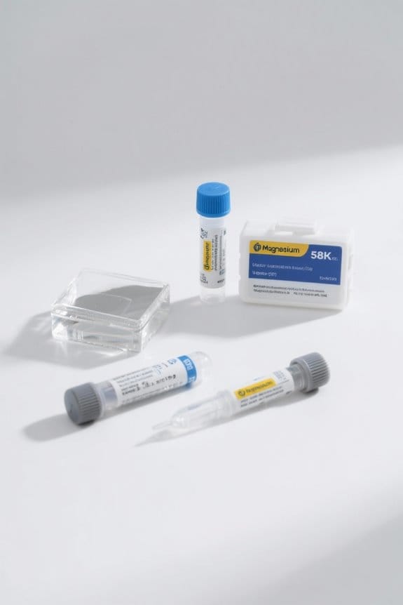 magnesium test kit considerations