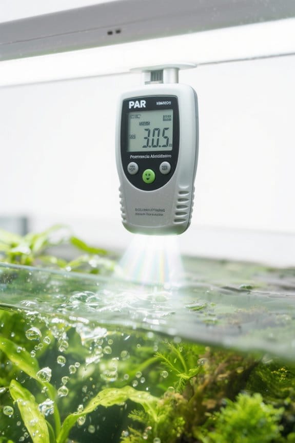 monitor light for plants