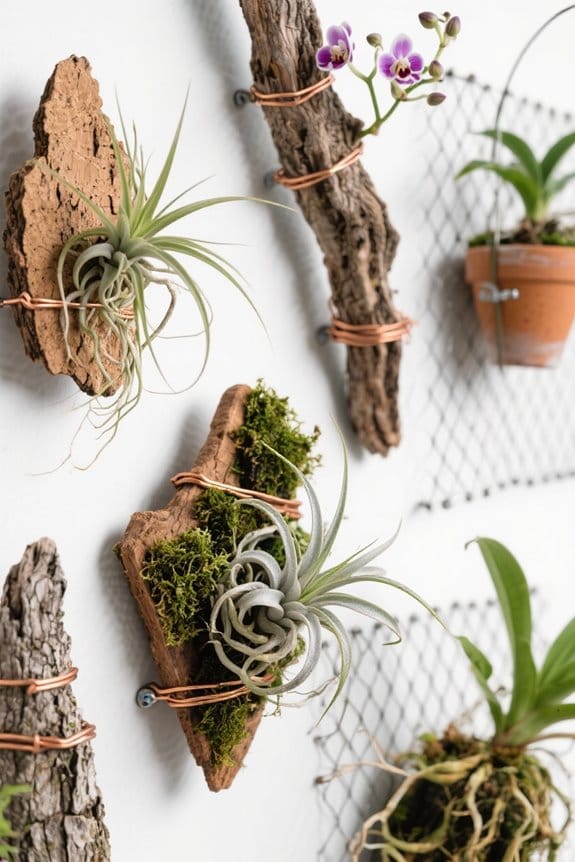 mounting techniques for epiphytes