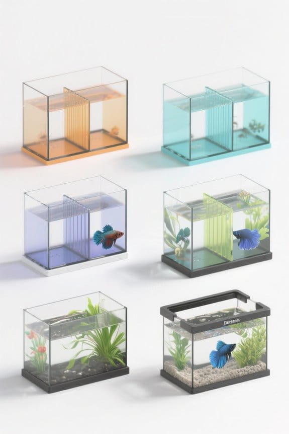 optimal habitats for betta