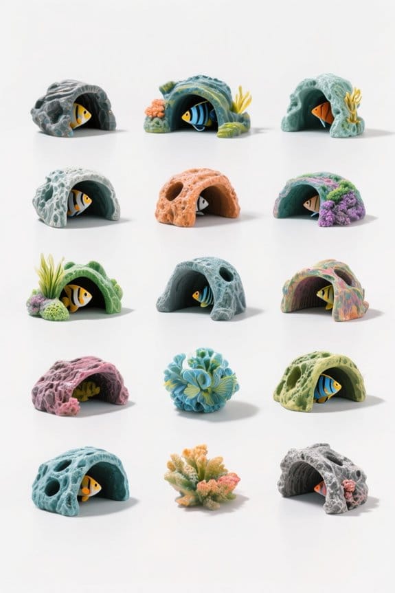 optimal hiding spots for fish