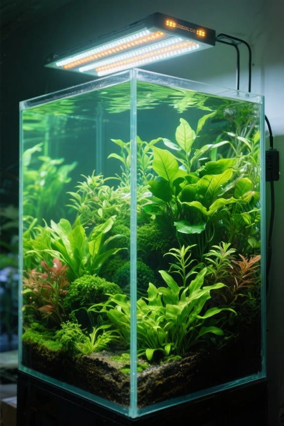 optimal light for growth