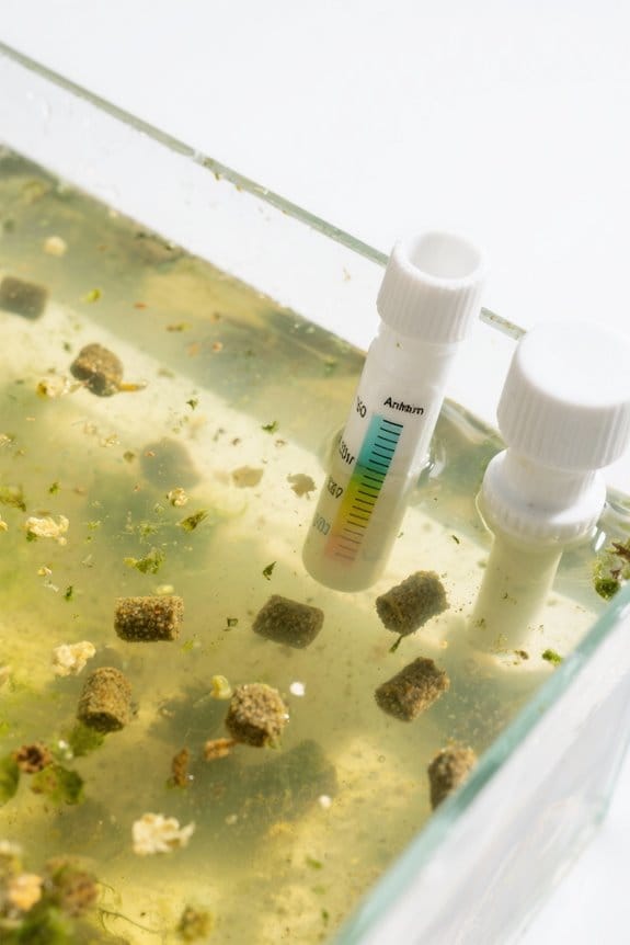 overfeeding impacts water quality